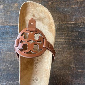 Tory Burch Brown Miller Cloud Sandal, NWT